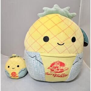 Stranger Things Squishmallow MAUI 10” And Miniature Pair Set NWT